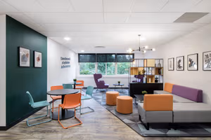 43 Person Private Office