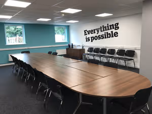 7 Person Private Office