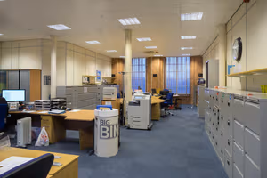 4 Person Private Office