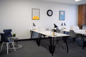 24 Person Private Office