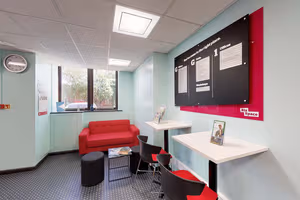 4 Person Private Office