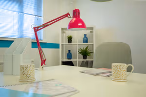 4 Person Private Office
