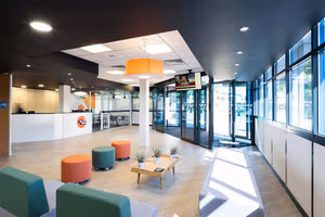 6 Person Private Office