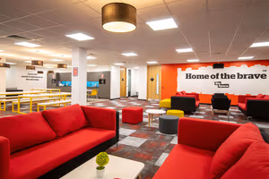 3 Person Private Office