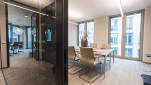 3 Person Coworking Desk