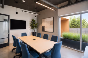 3 Person Private Office