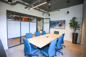 1 Person Private Office