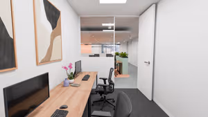2 Person Private Office