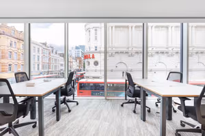 20 Person Private Office