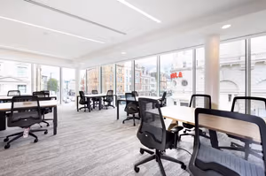 4 Person Private Office