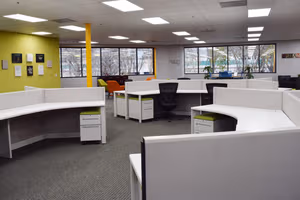 3 Person Private Office