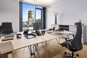 2 Person Private Office