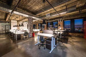 1 Person Coworking Desk