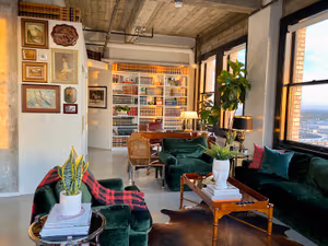 2 Person Coworking Desk