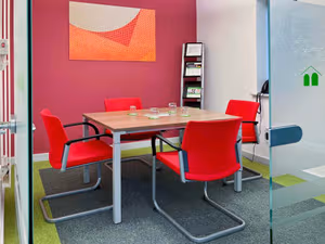 1 Person Coworking Desk