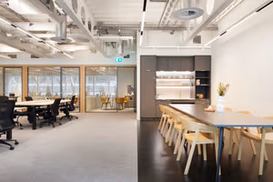 40 Person Private Office