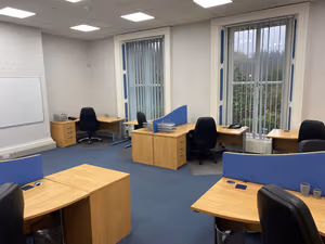 3 Person Private Office