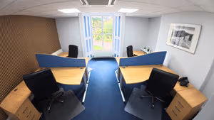 8 Person Private Office