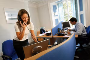 2 Person Private Office