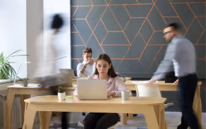 3 Person Private Office