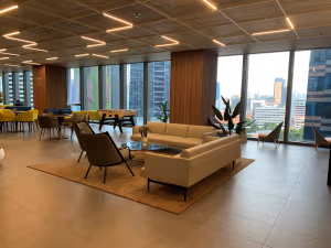 24 Person Private Office