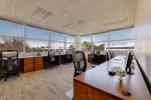 1 Person Private Office