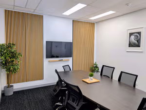 3 Person Private Office