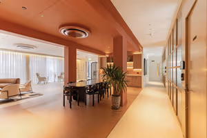 30 Person Private Office