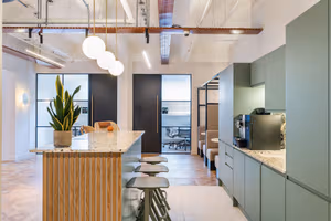 86 Person Private Office