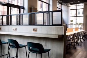 2 Person Private Office