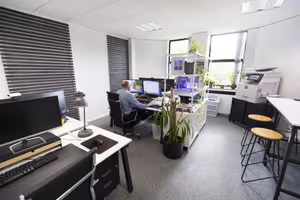 24 Person Private Office