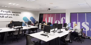 4 Person Private Office