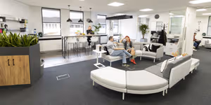 60 Person Private Office