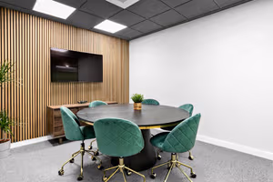 6 Person Private Office