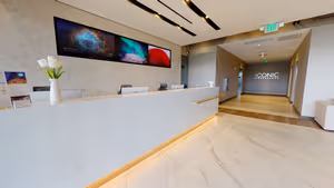 1 Person Coworking Desk