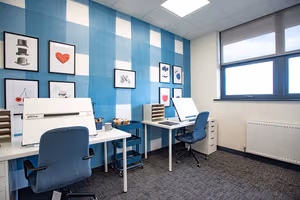 7 Person Private Office