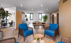 5 Person Private Office