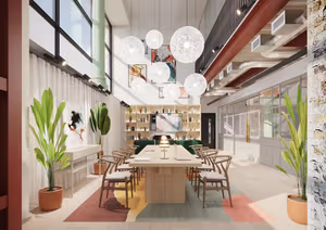 25 Person Private Office