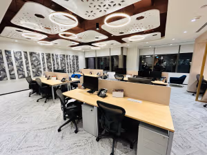 2 Person Coworking Desk