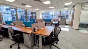 1 Person Coworking Desk