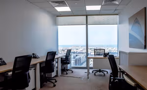 5 Person Private Office