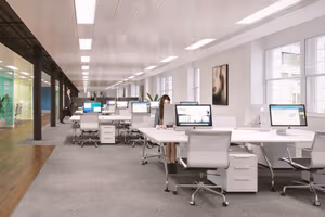 129 Person Managed Space