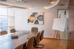 4 Person Private Office