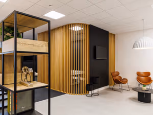 20 Person Private Office