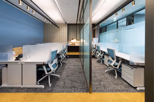 3 Person Private Office