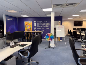 60 Person Private Office