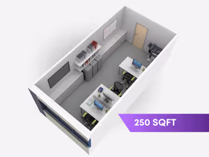 10 Person Private Office