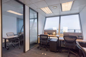 3 Person Private Office