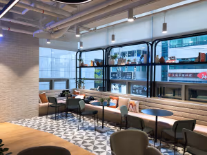 1 Person Coworking Desk