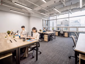 2 Person Coworking Desk